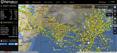 Live Flight Tracker .